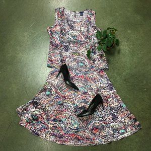 Doncaster Skirt & Tank Size 18